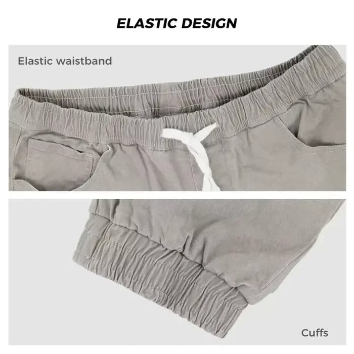 FjCargo-Pantalon de moto élastique pour homme