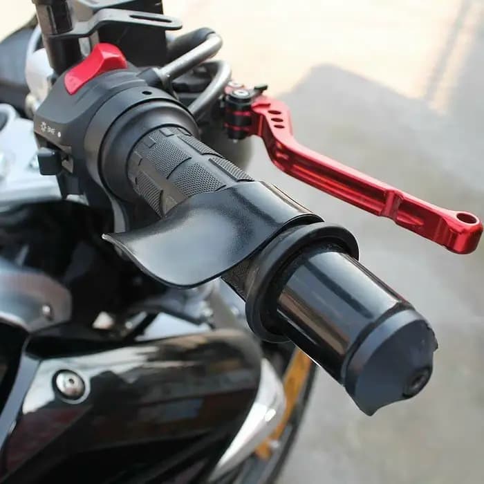 Poignées d'assistance d'accélérateur universelles pour moto