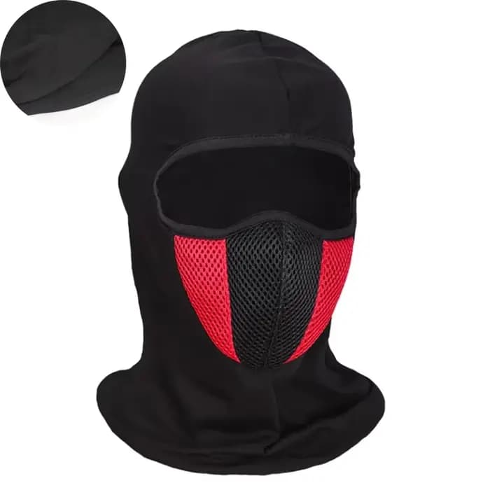 Cagoule respirante pour Moto