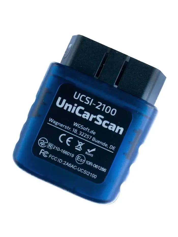 Adaptateur de diagnostic UniCarScan UCSI-2100 pour moto BMW