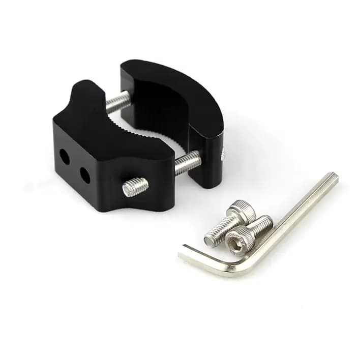 Support de phare de moto réglable P55 KP55 P35 P25 KP35 KM68 – Accessoires de fixation pour projecteur
