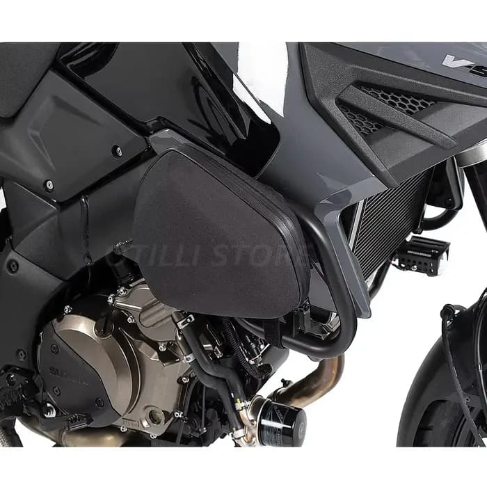 Sacs de barre de sécurité pour moto