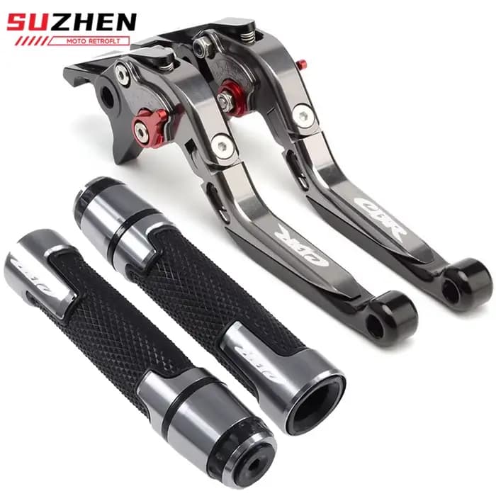 Pour CBR125R CBR 125R CBR 125 CBR125 R 2004-2016 moto CNC leviers d'embrayage de frein réglables poi