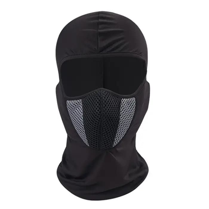 Cagoule respirante intégrale pour moto