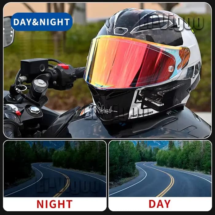 Visière de casque de Moto adaptée pour AGV PISTA GPR GPRR CORSA R RACE 3