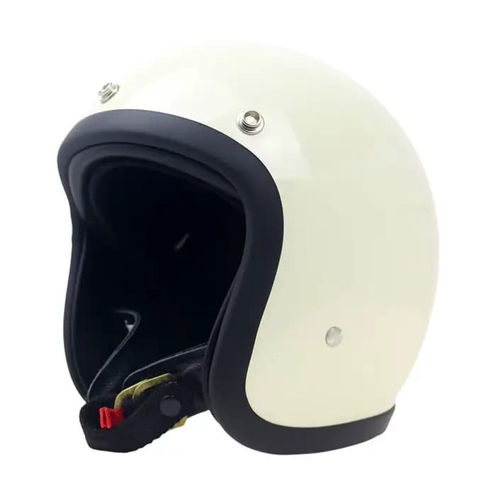 500TX casque de Moto à visage ouvert véritable Vintage rétro Scooter équitation 3/4 Jet Casco DOT approuvé