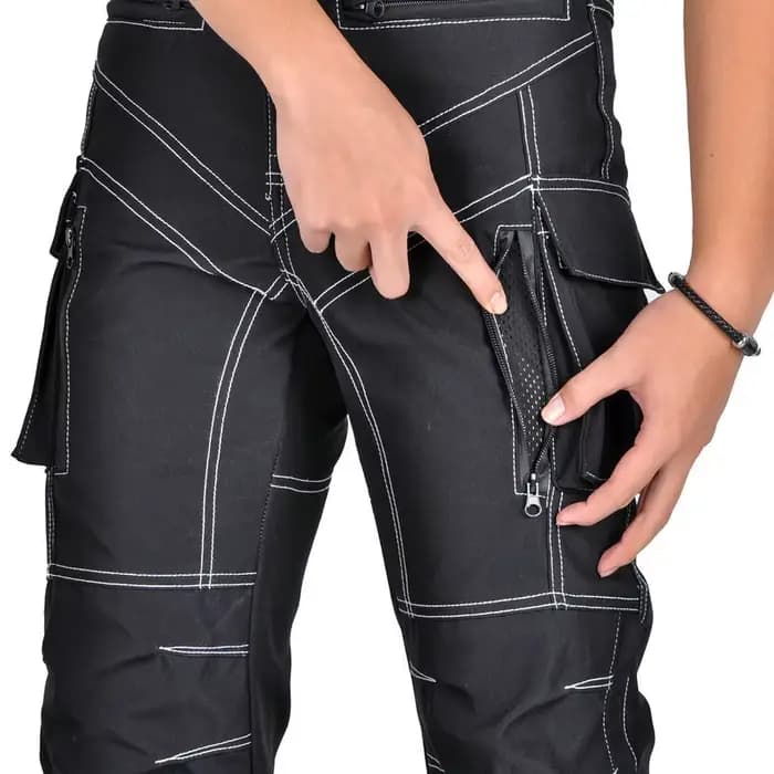 Pantalon de moto Anti-chute