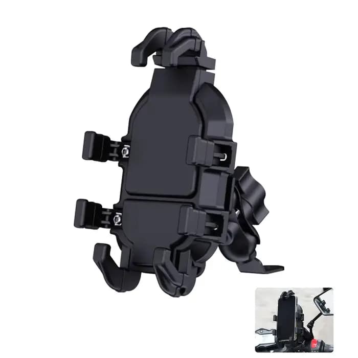 Support de téléphone pour guidon de moto