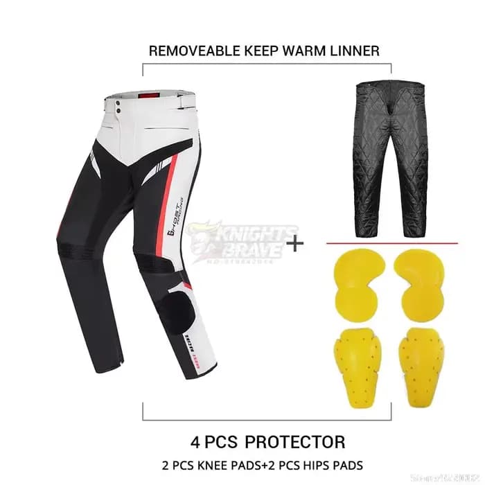 Pantalon de moto imperméable
