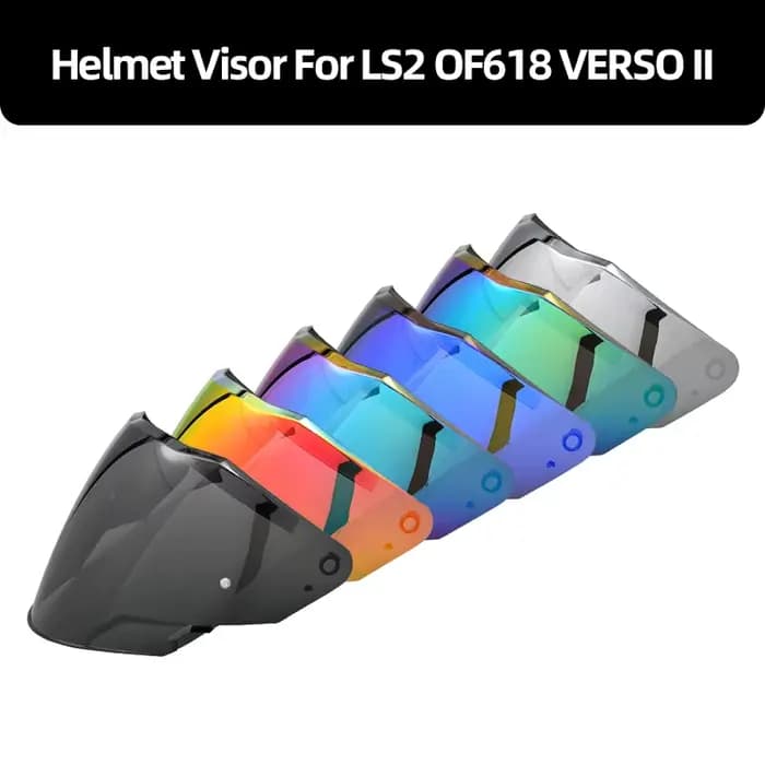 Visière de casque de moto LS2 OF618 VERSO II