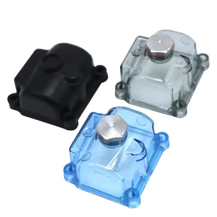 Sclmotos-pour Dellorto PHBG AS BS CS DS AD BD carburateur de moto chambre flottante transparente bol