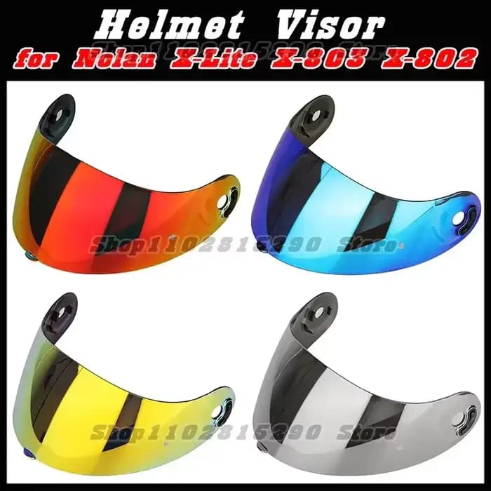 NOLAN X-Lite Visière pour X-803 X-802 X-702 X-661 X603 Casque de moto Protection UV Casco
