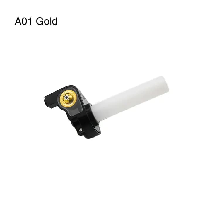 ZSDTRP 22mm poignées de moto régler la pince d'accélérateur torsadée avec câble