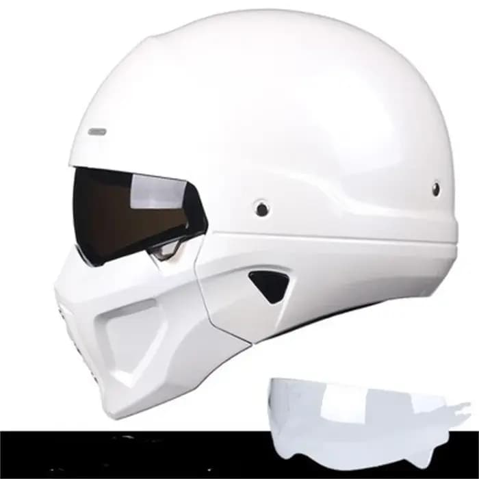 Casque de moto rétro Scorpion