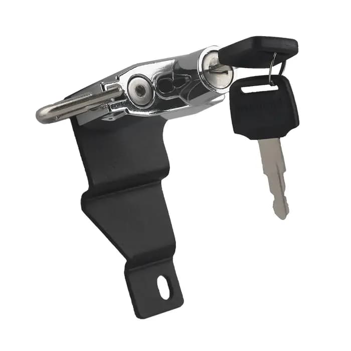 Pour le cursus ITALJET GSTER 125/200 Serrure de sécurité antivol pour casque de moto