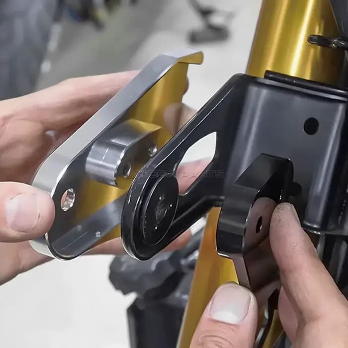 Kit d'éclairage Billet Z900RS pour Kawasaki Z900 RS Z900RS 2018-2026 – Support de clignotant et supp