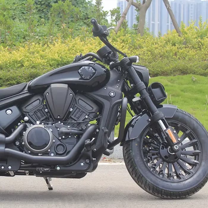 Pièces d'équipement de moto pour BENDA Dark Flag 500