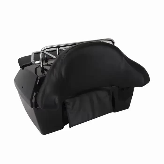 Boîte de rangement pour moto avec rangement