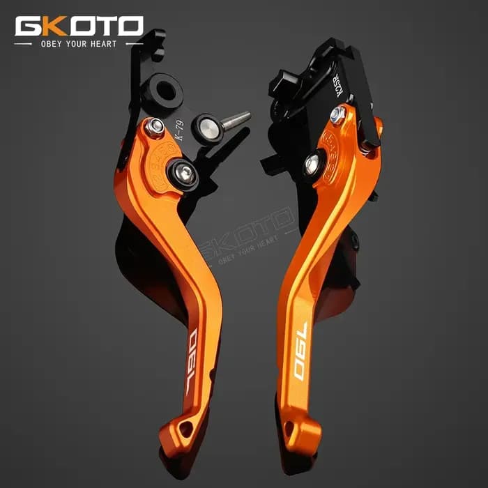 Pour KTM 790 Duke 2018 2019 2020 2021 DUKE790 2021 moto CNC en aluminium levier court réglable leviers d'embrayage