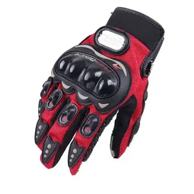 Gants de moto pour écran tactile