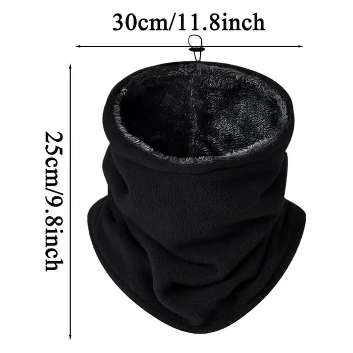 Cache-cou hiver moto chaud polaire cou extérieur plus