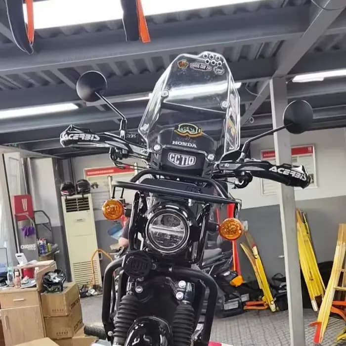 Protège-mains de moto, protège-poignée