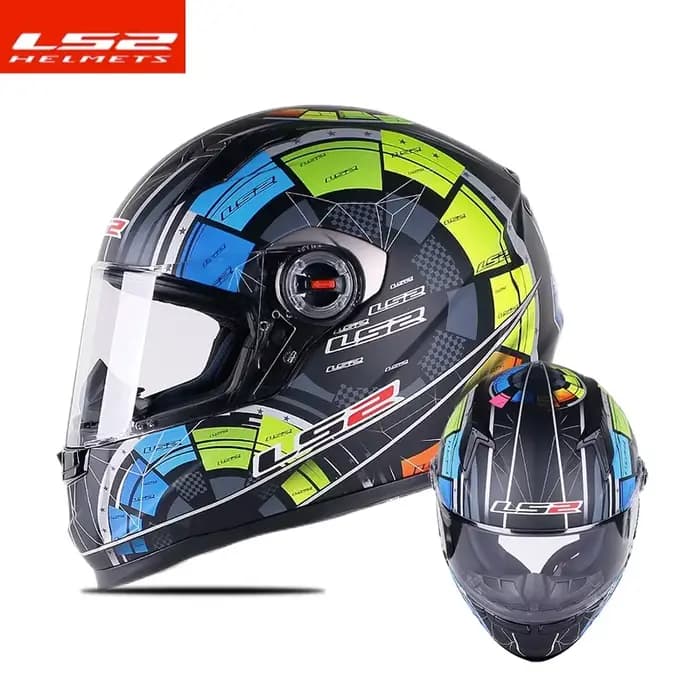 Casque de moto intégral LS2
