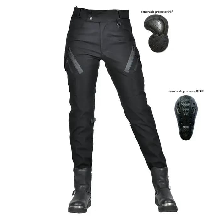 Pantalon de moto imperméable et respirant pour femmes