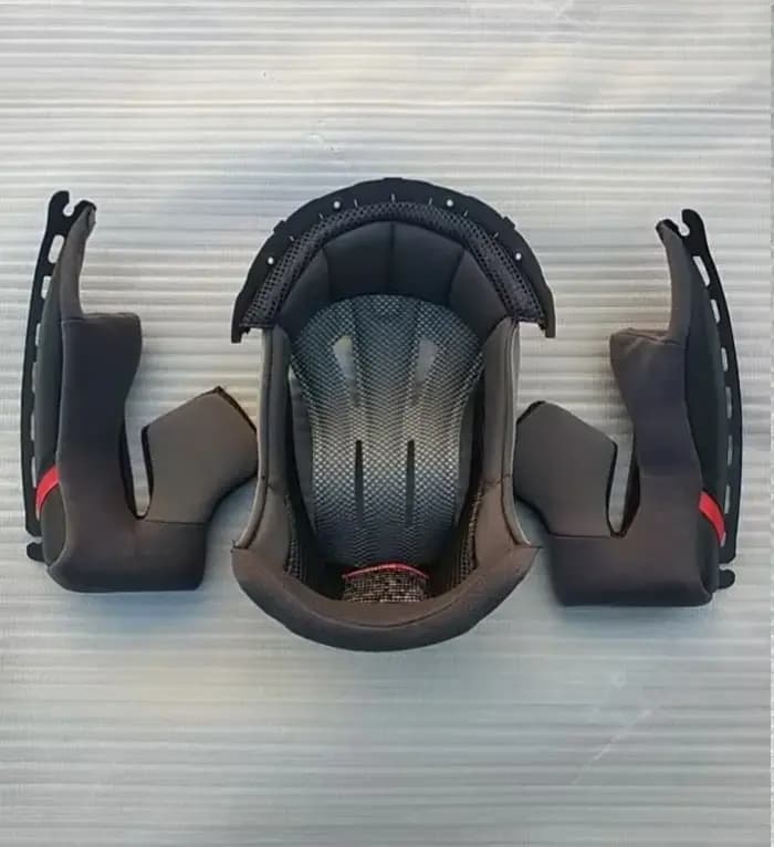 shoei GTAIRI accessoires casque doublure S M L XL XXL