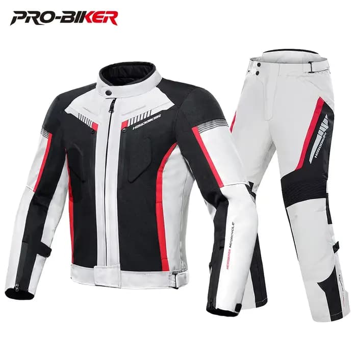Veste de moto imperméable pour homme