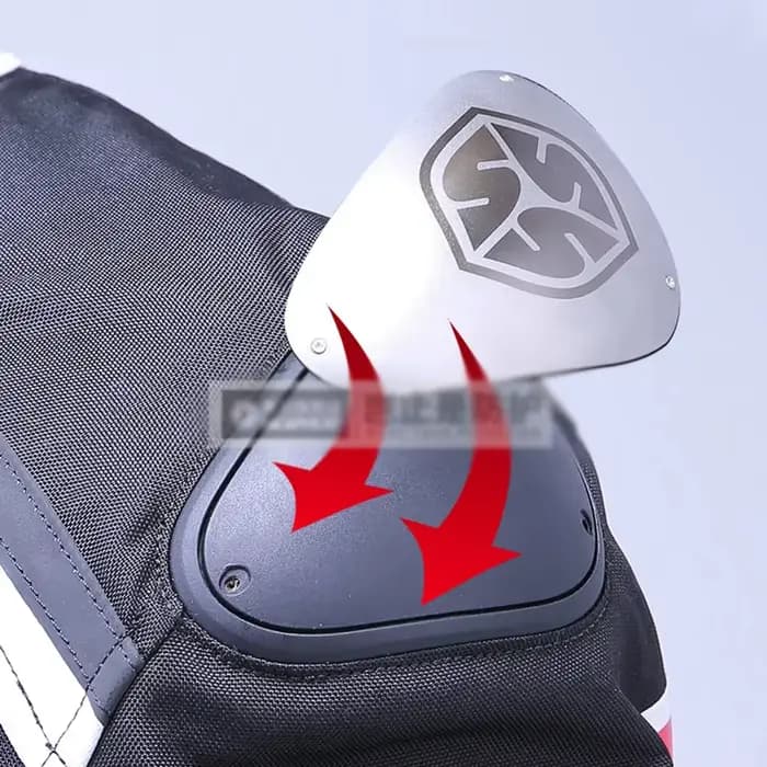 Veste de moto imperméable pour homme