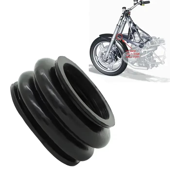 Couvercle de botte en caoutchouc pour Joint sphérique, pour BMW Telelever, manchette R1200GS ADV R 1