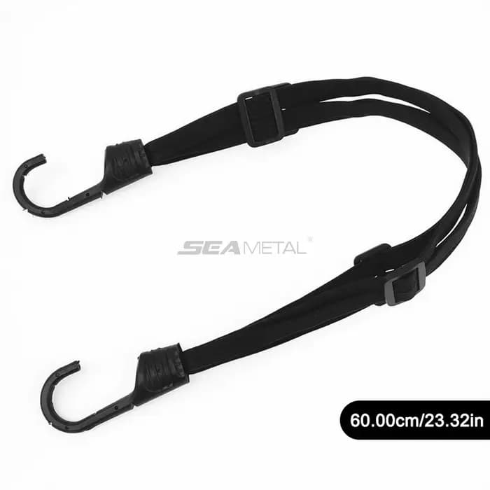 SEAMETAL bandes de casque de siège arrière de moto corde élastique