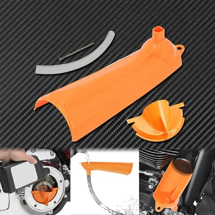 Couvercle de remplissage d'entonnoir de filtre à huile de clé de Style capuchon d'extrémité de moto