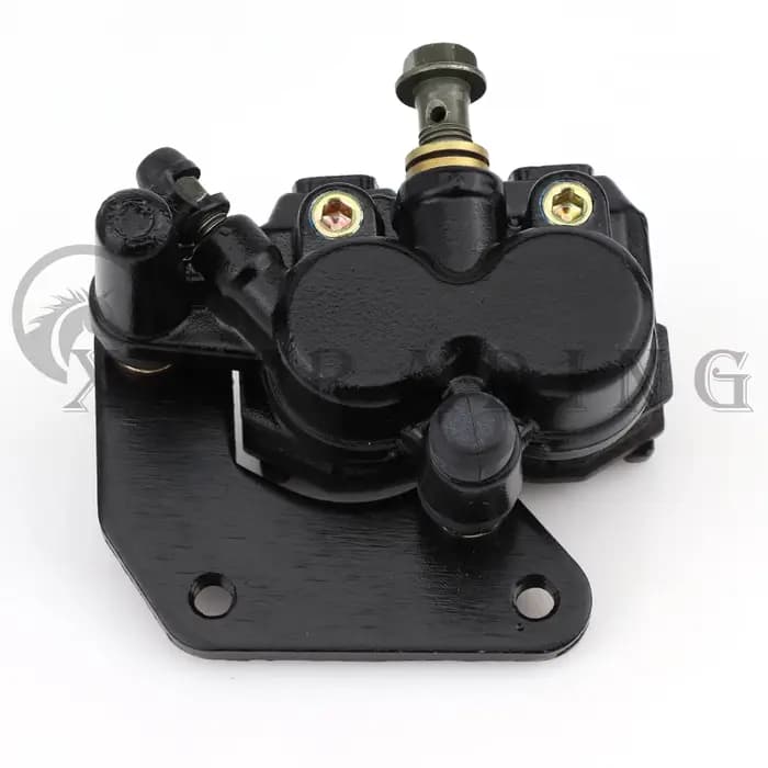 Assemblage d'étrier de frein hydraulique pour moto