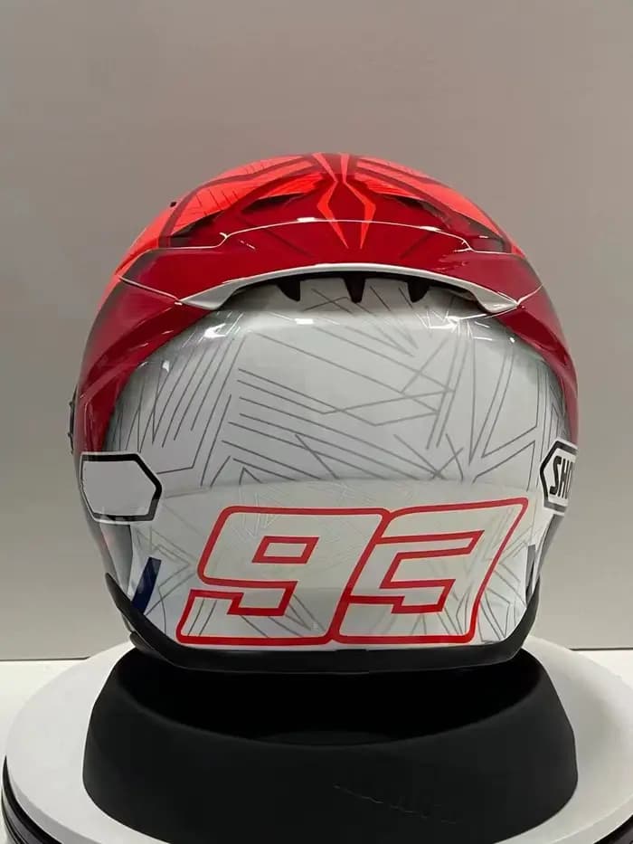 Casque De moto intégral Z8 Maquez 6 TC-1