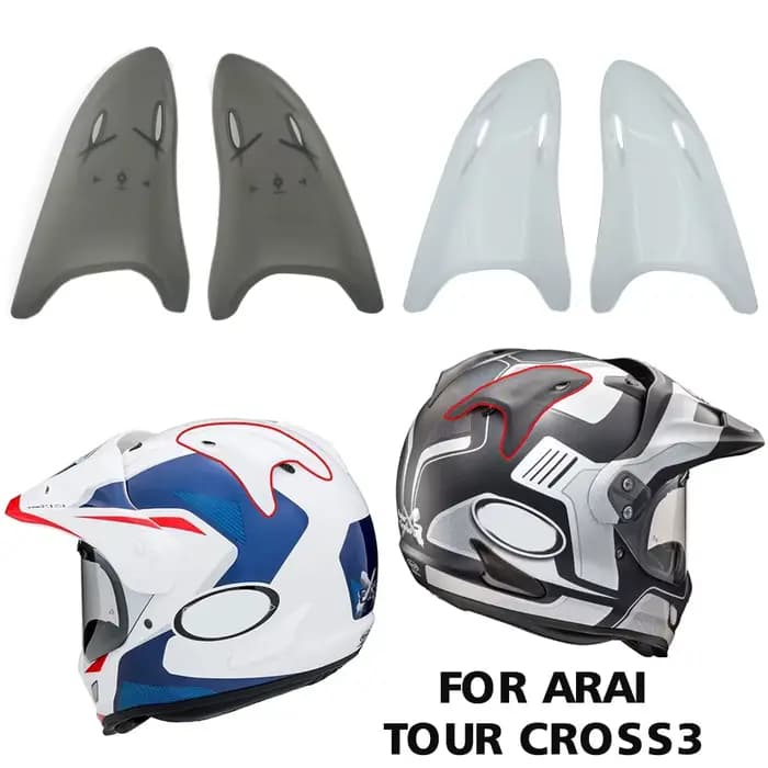 Tour Cross 3 pour casque de moto