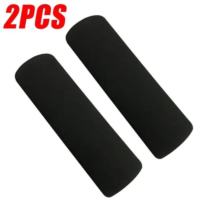 Couverture de poignée en mousse noire antidérapante pour Modification de moto