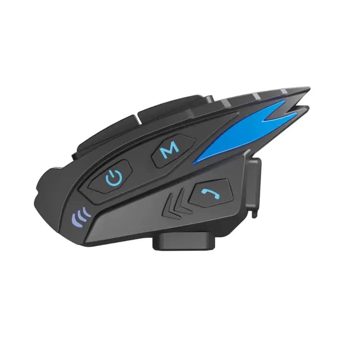 Shark Pro casque de moto Bluetooth interphone casque IP65 étanche CVC réduction du bruit Radio FM po