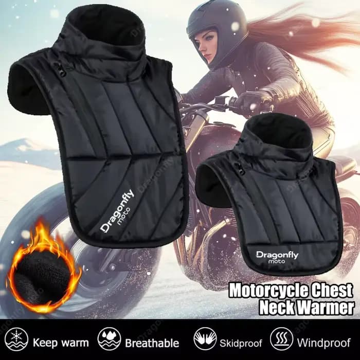 Masque thermique coupe-vent pour moto