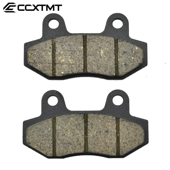 Plaquettes de frein avant et arrière de moto pour scooter Dean 6