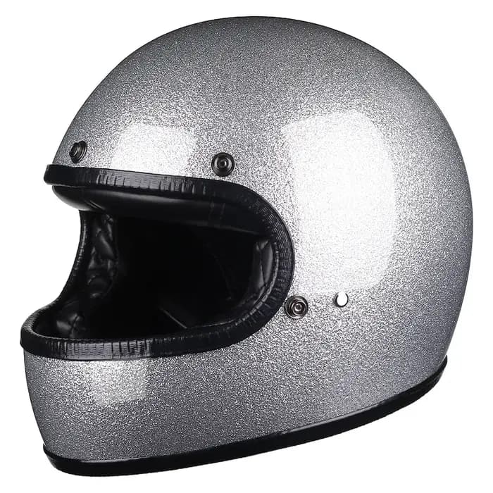 Casque De course De Moto intégral noir mat certifié DOT Motocross Kask Casco
