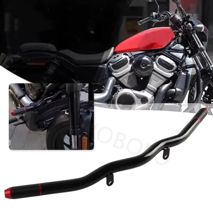 Barre de protection pour moteur de Moto