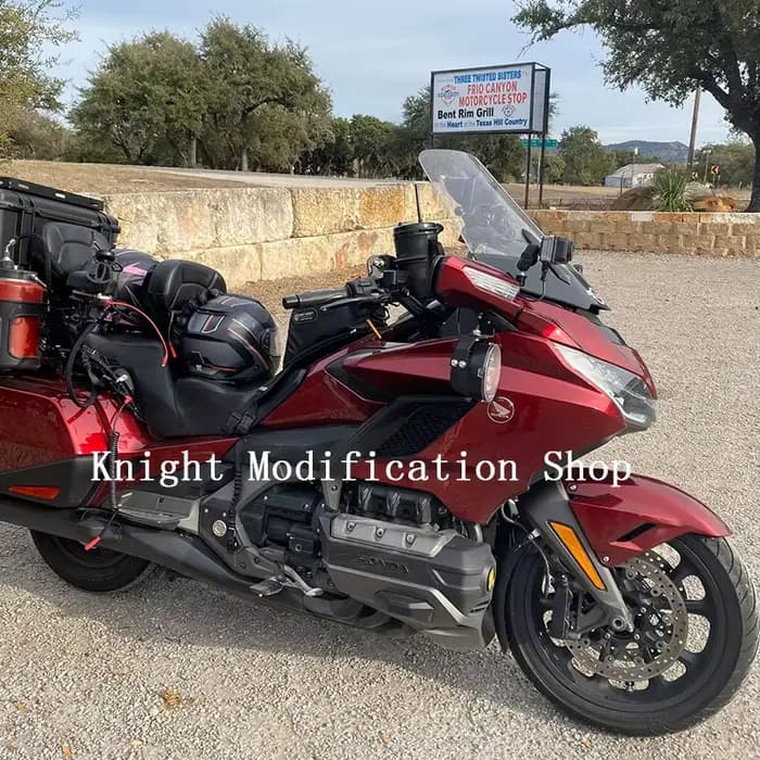 Pièces de support de prise de vue pour Honda GoldWing GL