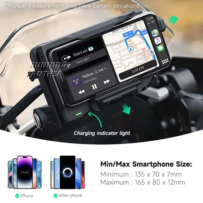Support de téléphone pour BMW R1300GS R1300 GS R 1300 GS r1300gs