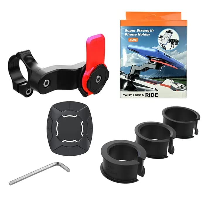 Support de guidon de moto