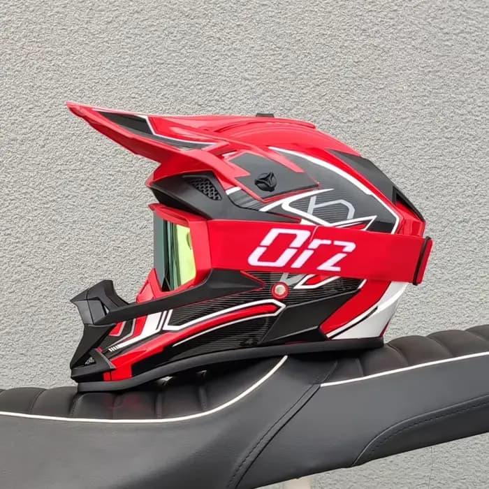Casque de moto tout-terrain DOT