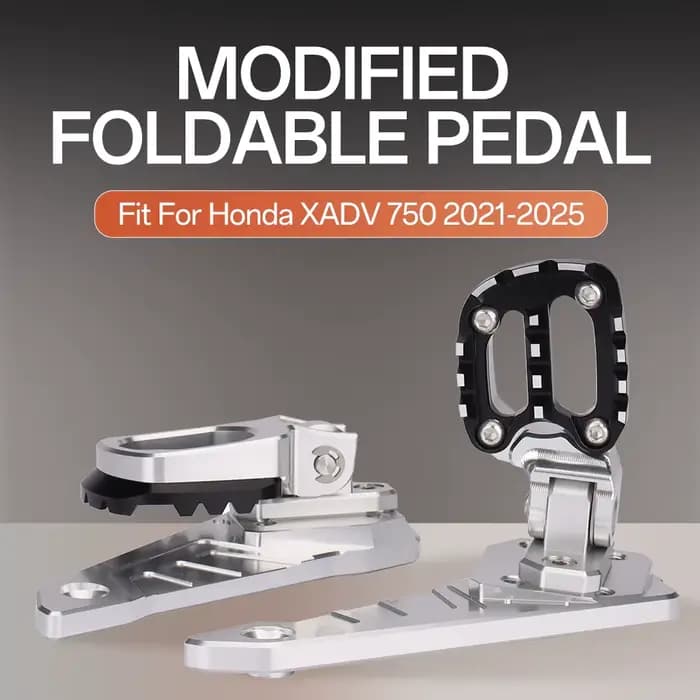 Pédale arrière pliante pour Honda X-ADV