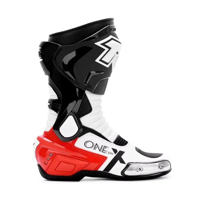 Bottes de moto professionnelles pour hommes