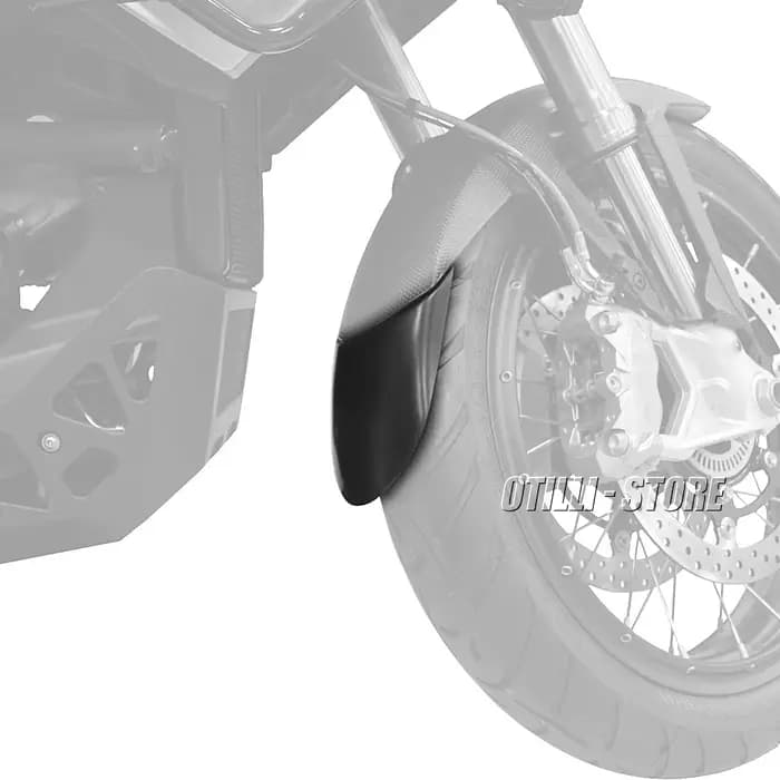 Nouveau 2015 2016 2017 Pour Caponord 1200 Rally Accessoires de moto Garde-boue avant Extension